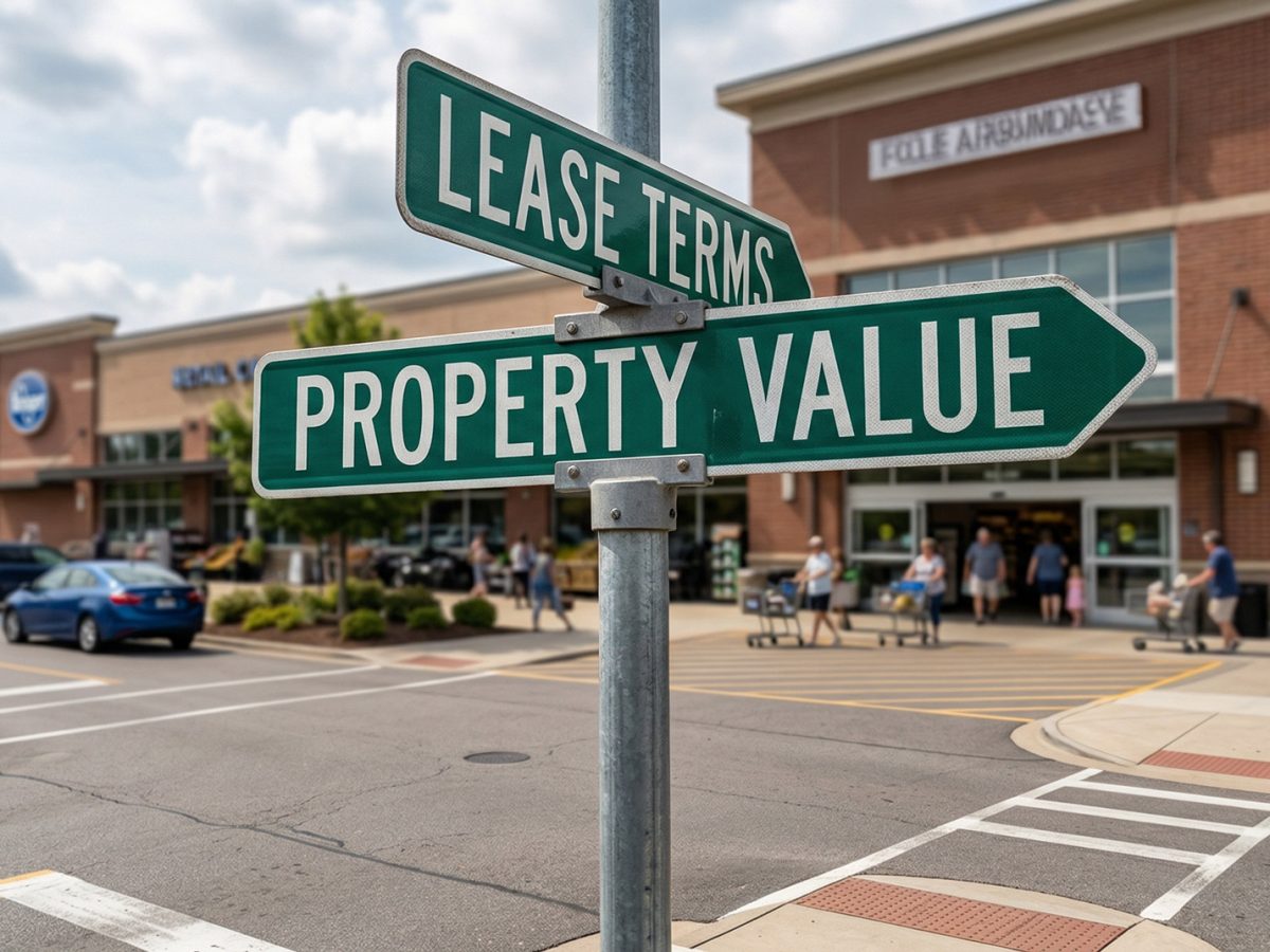 Crossroads: How Cap Rates, Lease Terms Affect Grocery Store Property Value
