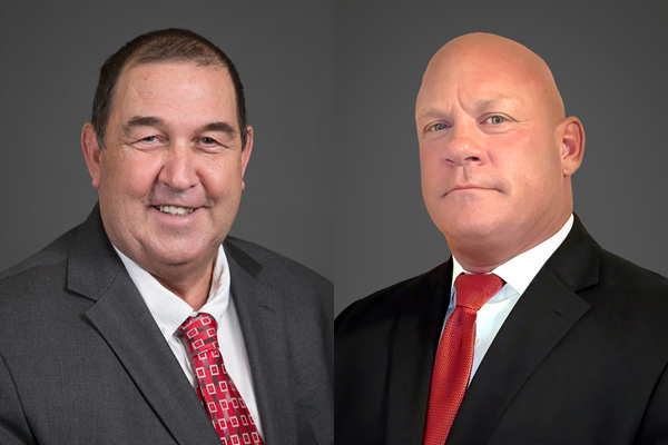 Hiland Dairy's Ray Gibson and Mike Leibacher