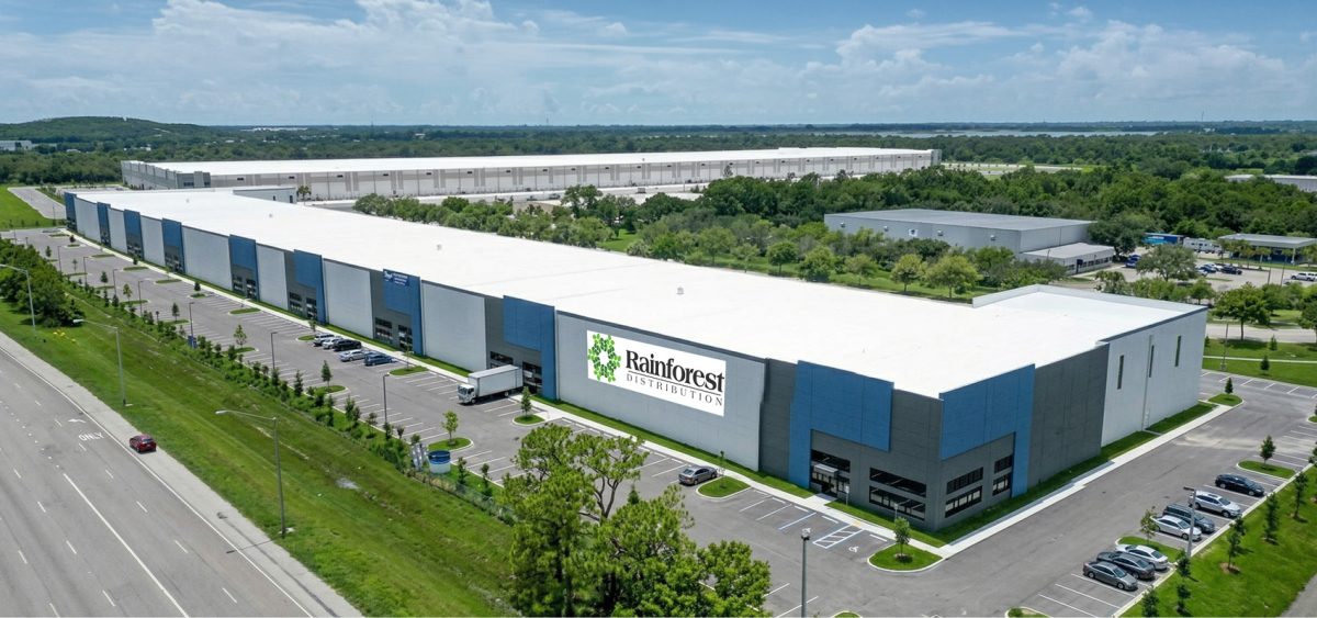 Distribution Center Warehouse