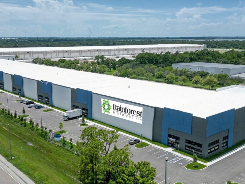 Rainforest Distribution Opens Fort Pierce, FL Facility, Expanding Coverage