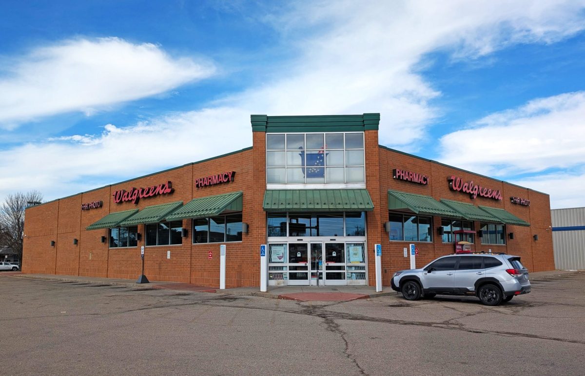 Store front building