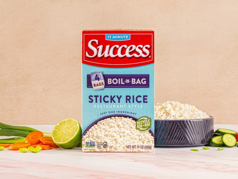 Riviana Foods Launches Boil-In-Bag Sticky Rice Across Eastern U.S.