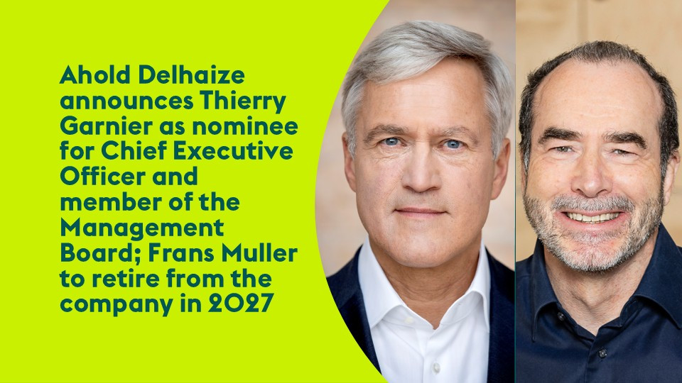 Ahold Delhaize CEO Garnier