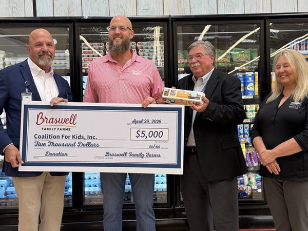Braswell Family Farms, Food City Partner To Support Coalition For Kids