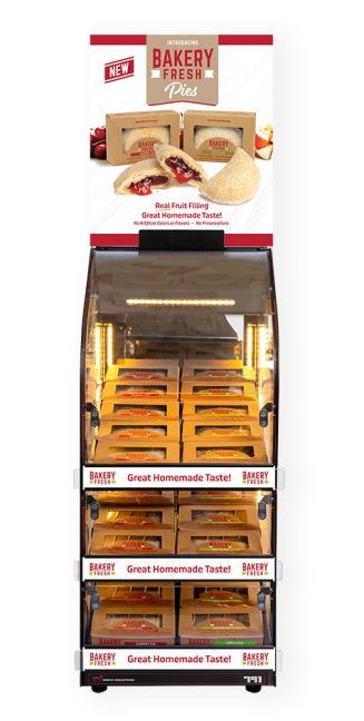 bakery warmer
