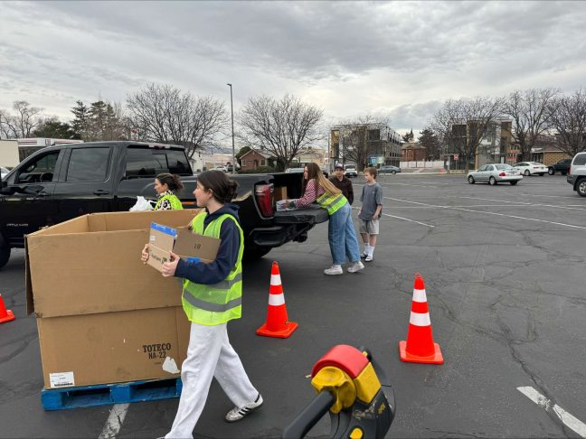 Feed Utah Food Drive
