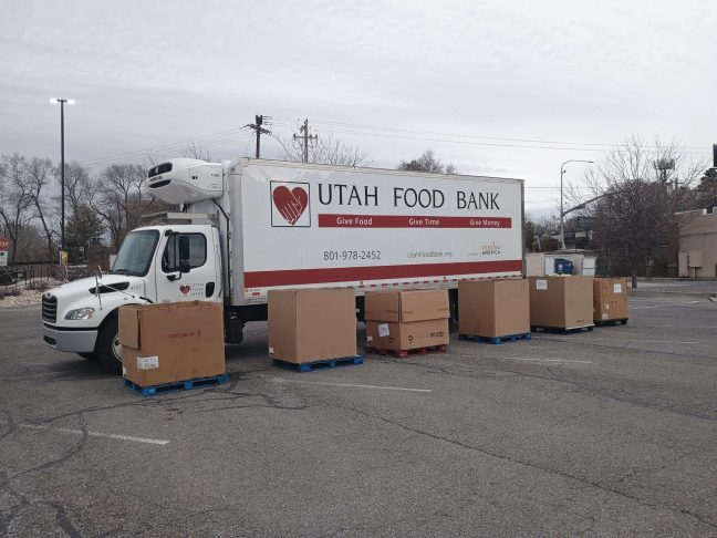 Feed Utah Food Drive