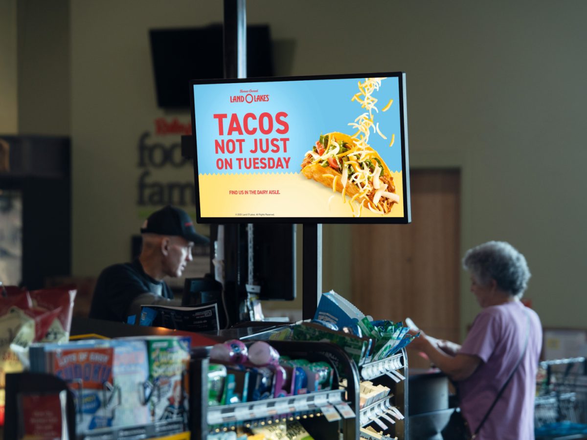 The Raley’s Companies Launches In-Store Retail Media Network With Grocery TV