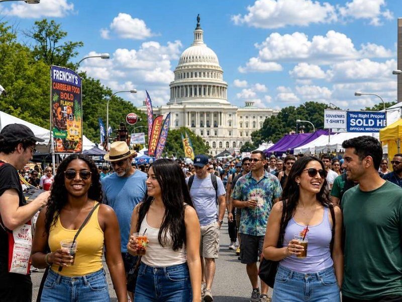 Annual Giant Barbecue Battle Returns June 27-28 To Washington, D.C.