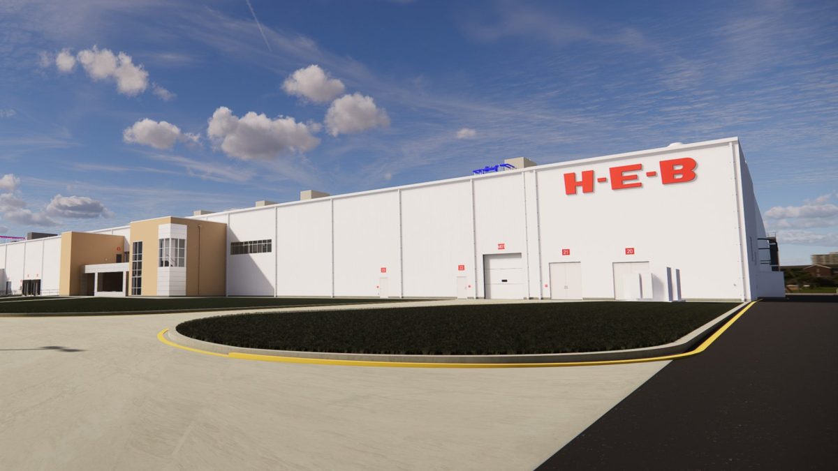 H-E-B Foster Road rendering