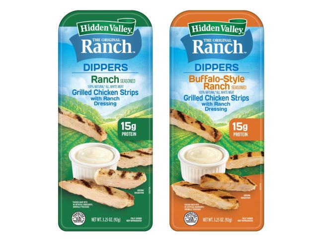 Hidden Valley Ranch chicken dippers