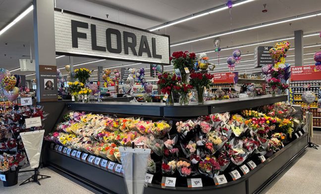 photo of Floral Department at Giant Food
