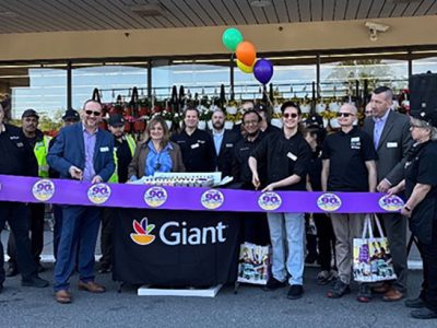 Giant Food Celebrates Grand Reopenings In VA, MD