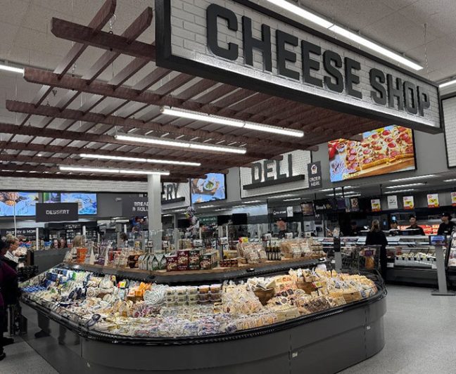 photo of new Cheese Shop at Giant Food