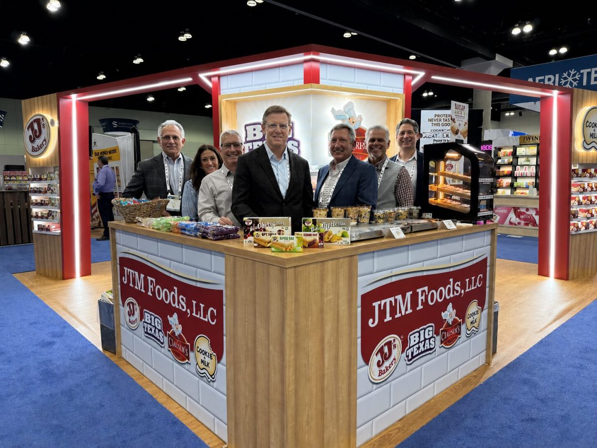 JTM Team in New Tradeshow Booth