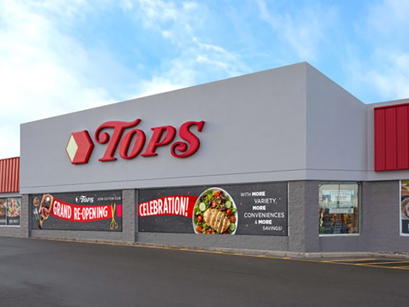 Tops Completes $2M Store Remodel In Tonawanda, NY