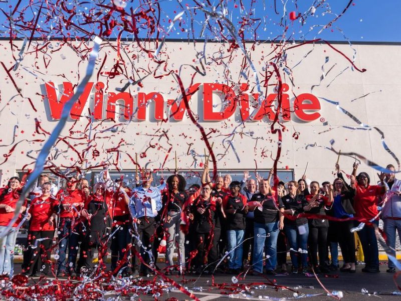 The Winn‑Dixie Co. Converts Five Harveys Stores Across FL, GA