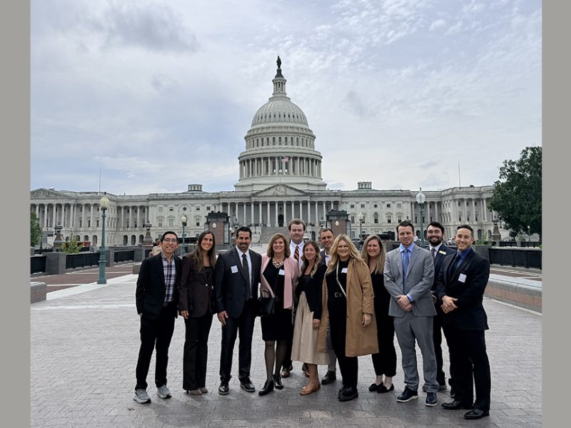 NJFC Leadership Development Class Attends NGA Advocacy Training