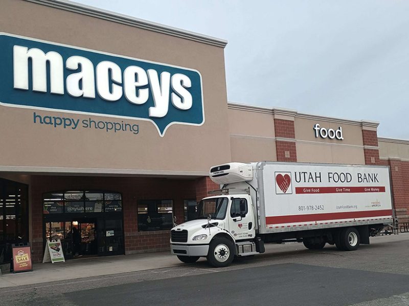 AFS Collects 165K Pounds In Utah’s Statewide Food Drive