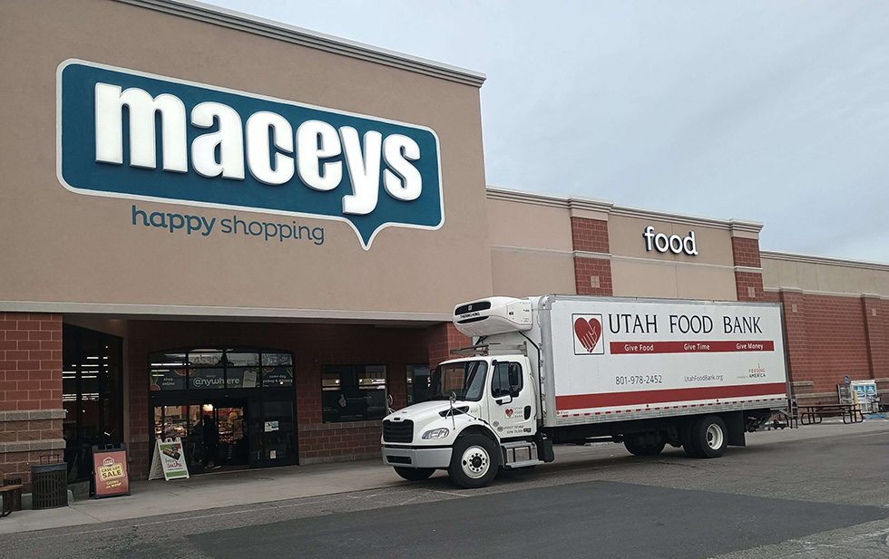 AFS Feed Utah food drive