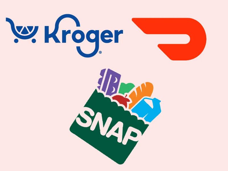 DoorDash Adds SNAP/EBT Payments At 2.7K Kroger Stores