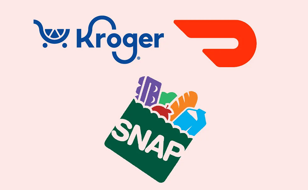 DoorDash Kroger SNAP