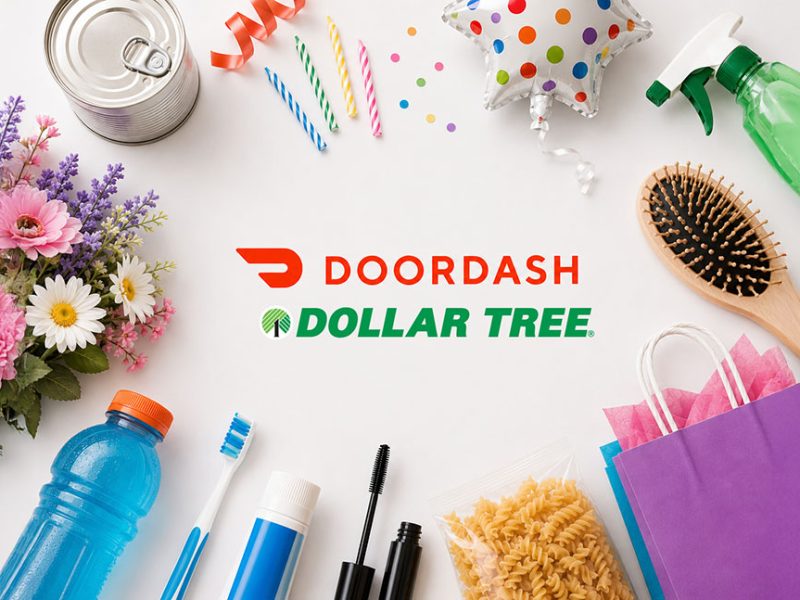 DoorDash, Dollar Tree Partner For On‑Demand Delivery From 9K Stores