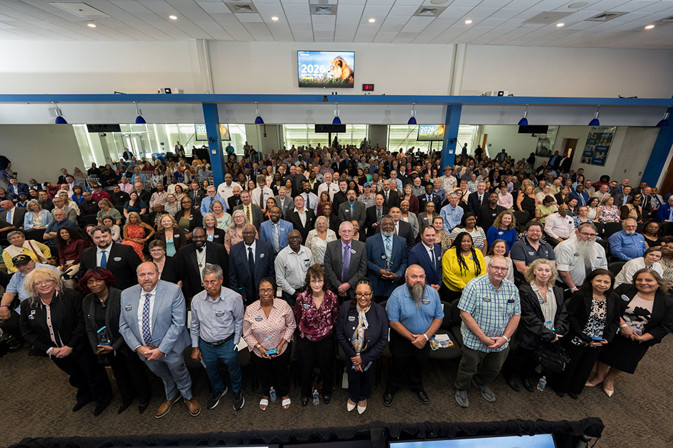 Food Lion 2026 Service Awards Group Photo