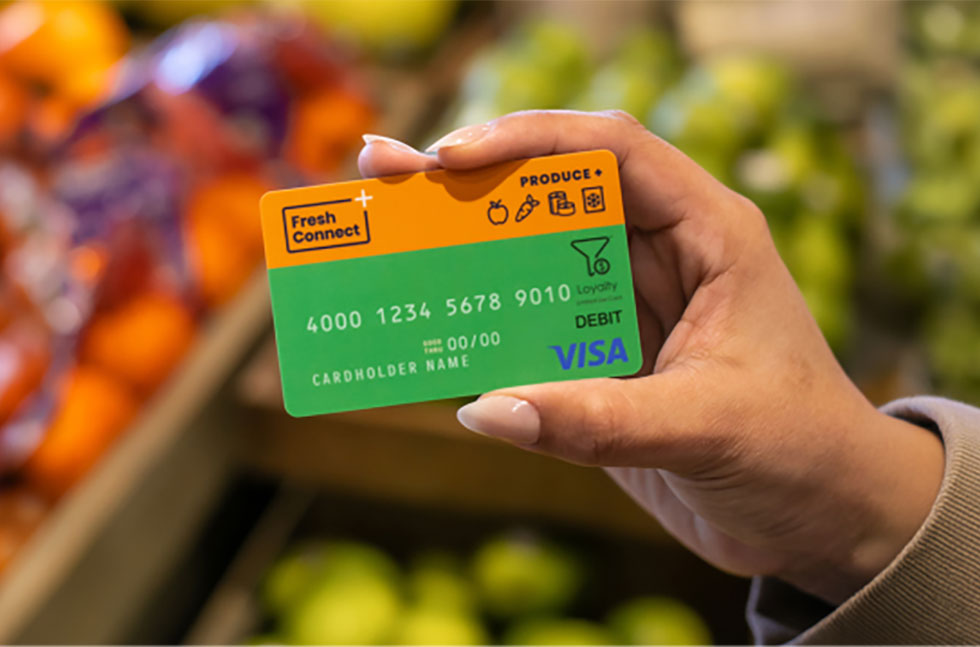 Fresh Connect card