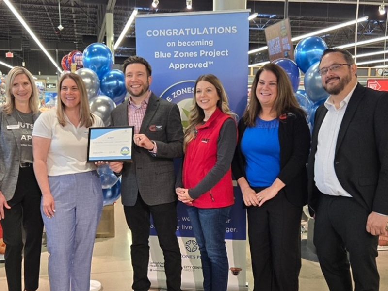 The Giant Co. Garners Blue Zones Project Approval