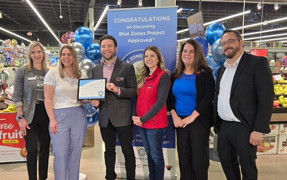 Giant Blue Zones