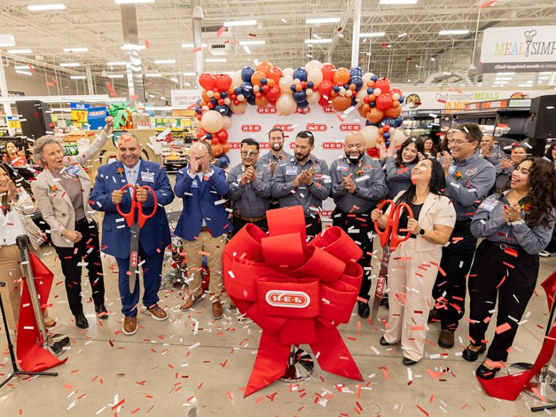 H-E-B Debuts Renovated Plus! Store With Upgraded Departments
