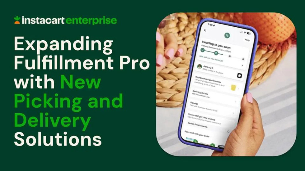 Instacart fulfillment solutions