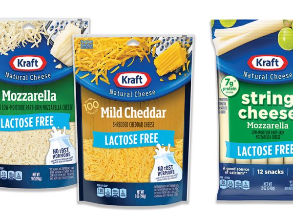 Kraft Natural Cheese Adds Lactose‑Free Line With Three Varieties