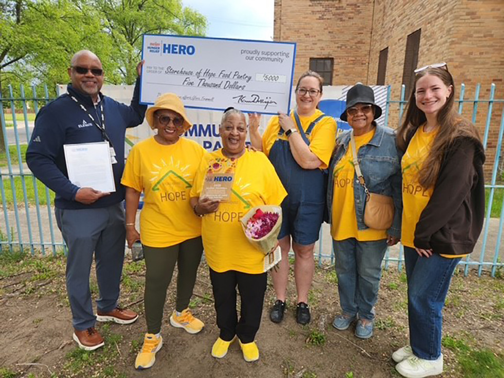 Meijer Hunger Relief Hero Award