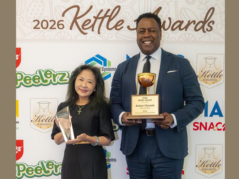 NCSA Recognizes Candy Execs At Sweets & Snacks Expo