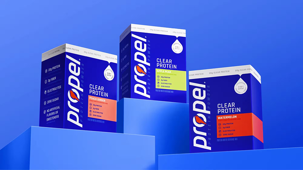 Propel Clear Protein