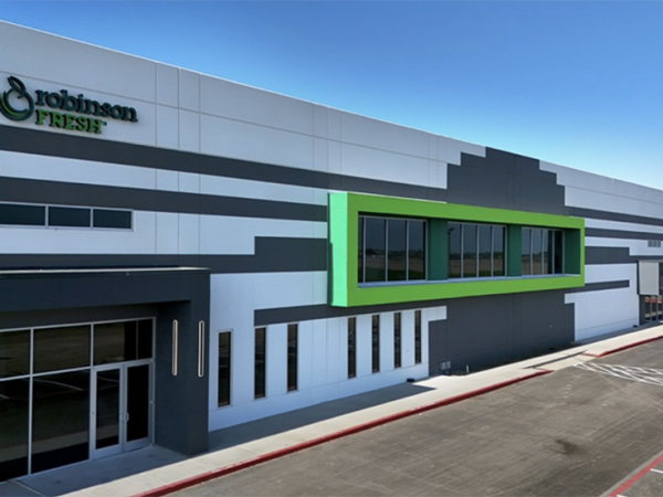 C.H. Robinson Opens South TX Produce Logistics Center