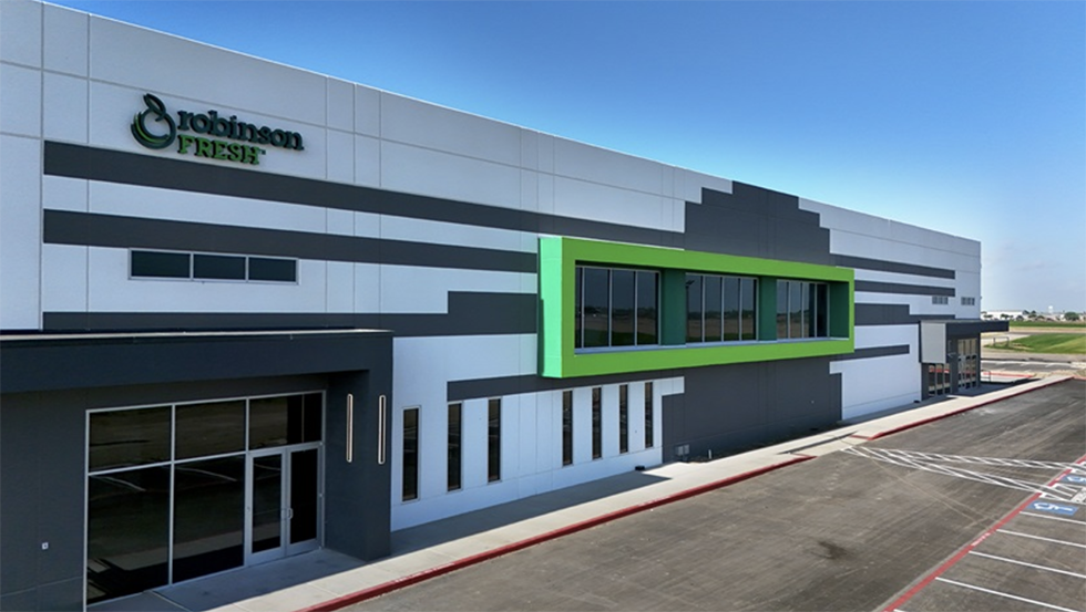 Robinson Fresh produce facility