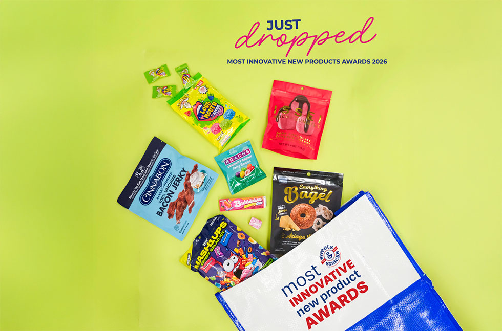 Sweets & Snacks Most Innovative New Products Awards graphic