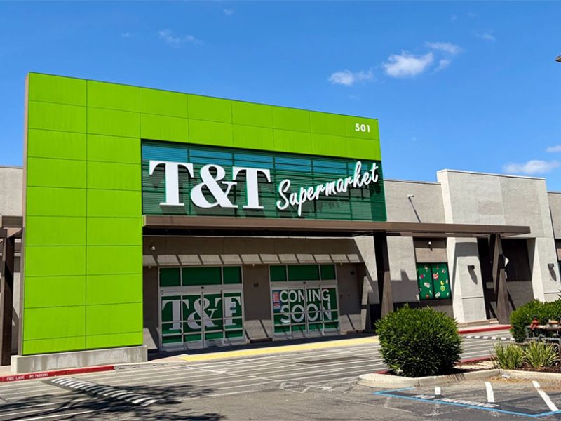 T&T Supermarket To Open First CA Location June 18 In San Jose