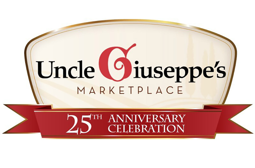 Uncle Giuseppe's Marketplace Celebrates 25 Years in Business