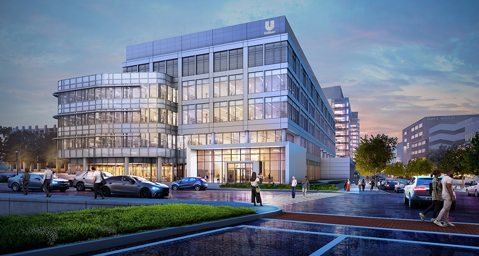 Unilever innovation hub