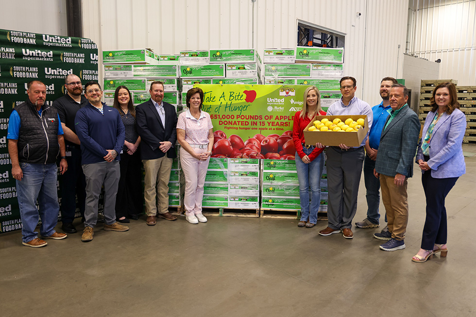 United Family Apple Donation