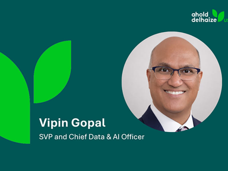 Gopal Joins Ahold Delhaize USA To Lead Data, AI Strategy