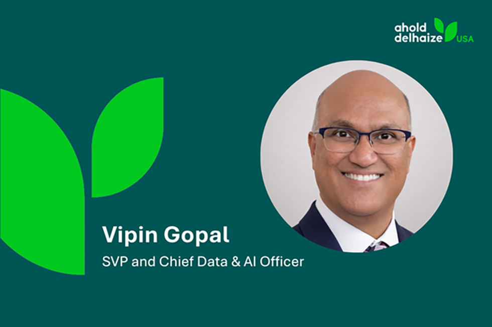 Vipin Gopal Ahold Delhaize USA