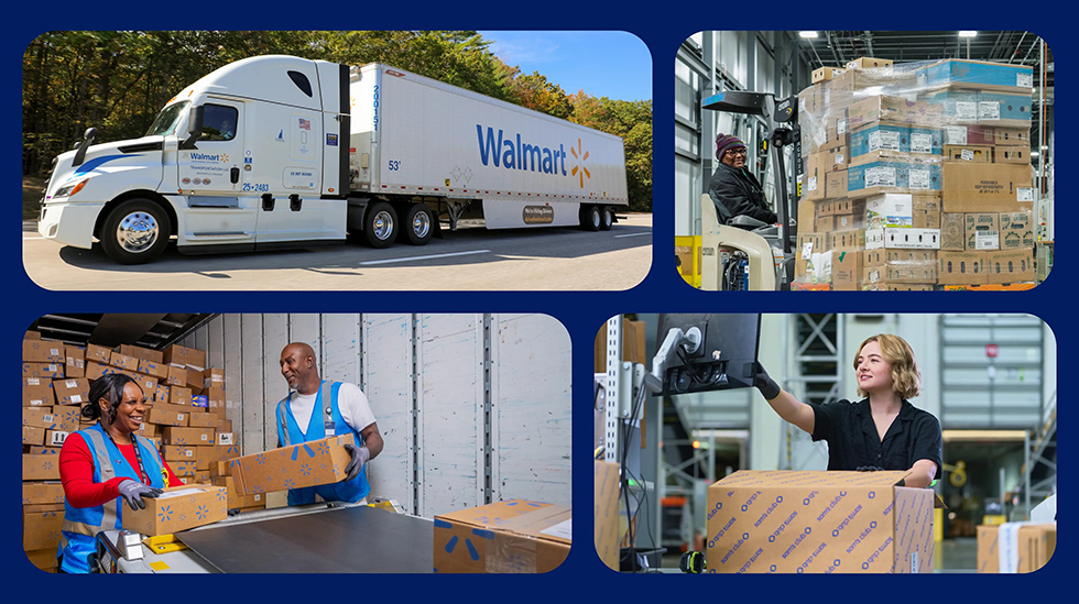 Walmart supply chain