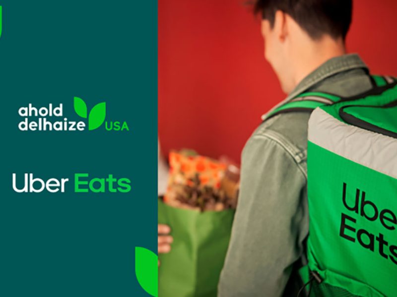 Ahold Delhaize USA Expands Grocery Delivery With Uber Eats