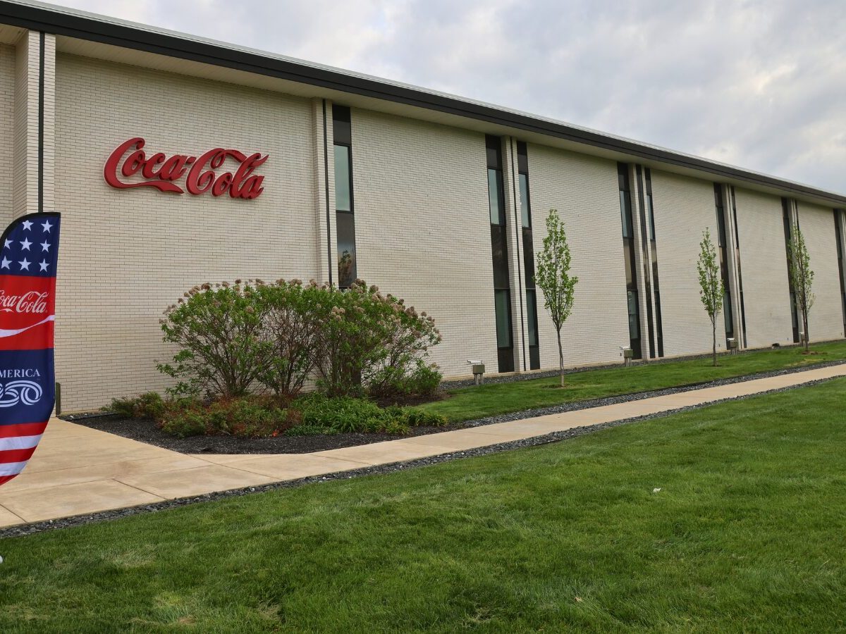 Coca-Cola Cons. To Invest $35M In Manufacturing Facility In Indianapolis, IN