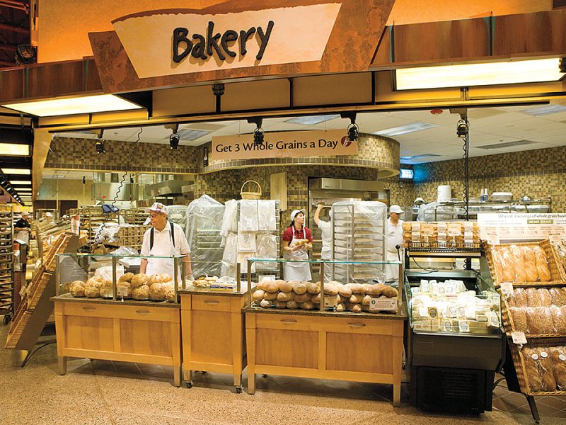 Wegmans’ Bakery Department Free Of Artificial Colors, Flavors, Preservatives